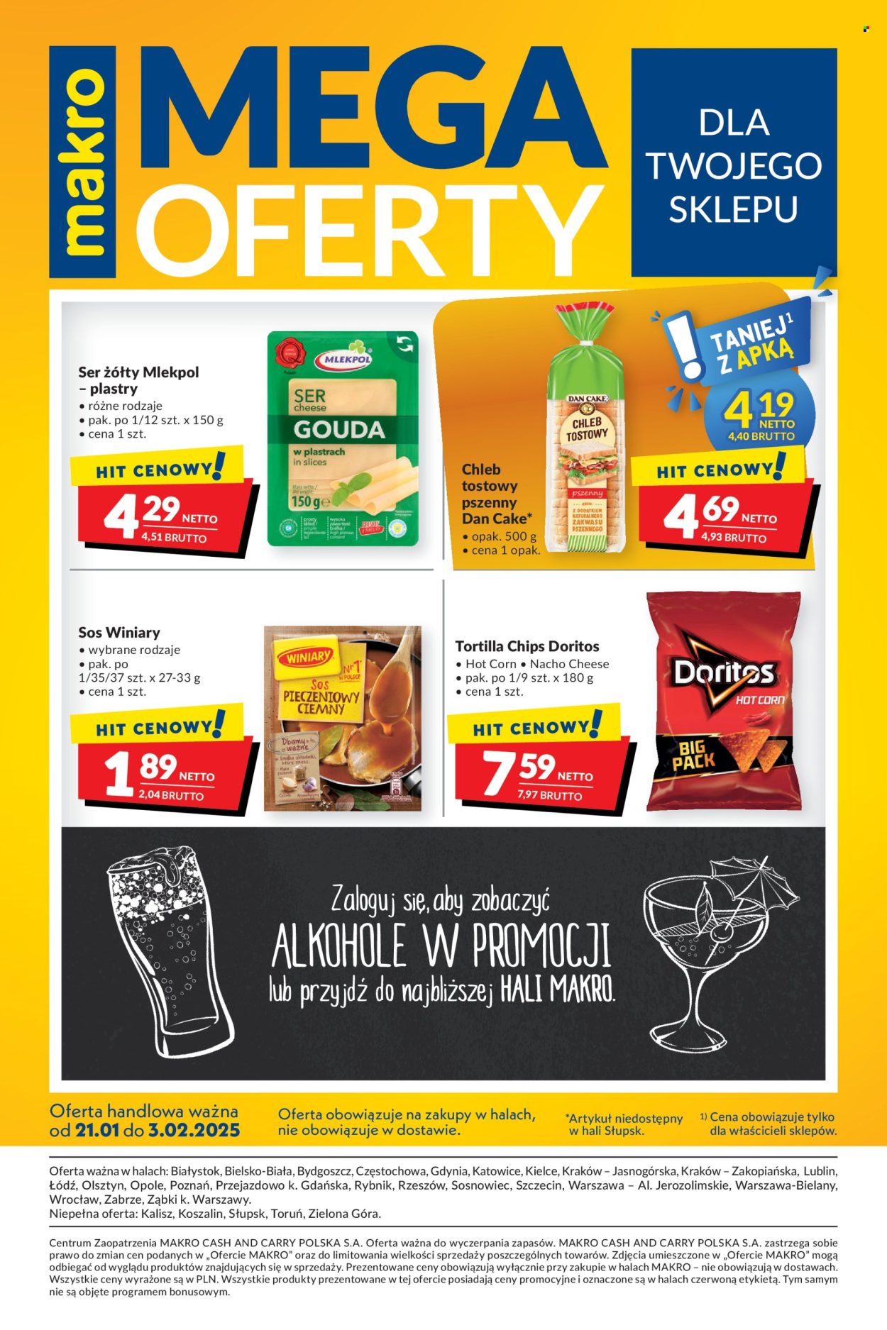 Gazetka Makro - 21.01.2025 - 3.02.2025. Strona 10