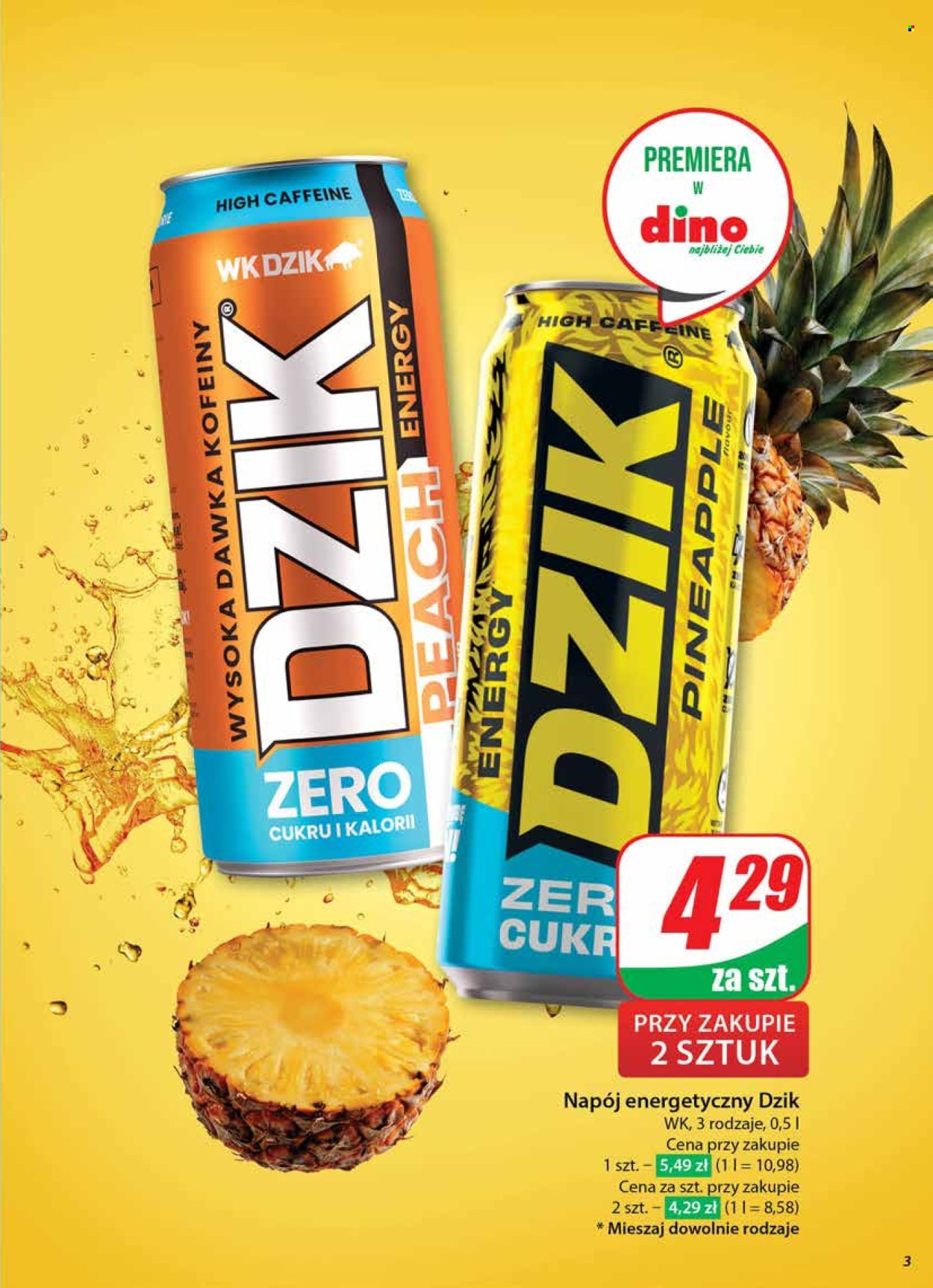 Gazetka Dino - 22.01.2025 - 28.01.2025. Strona 3