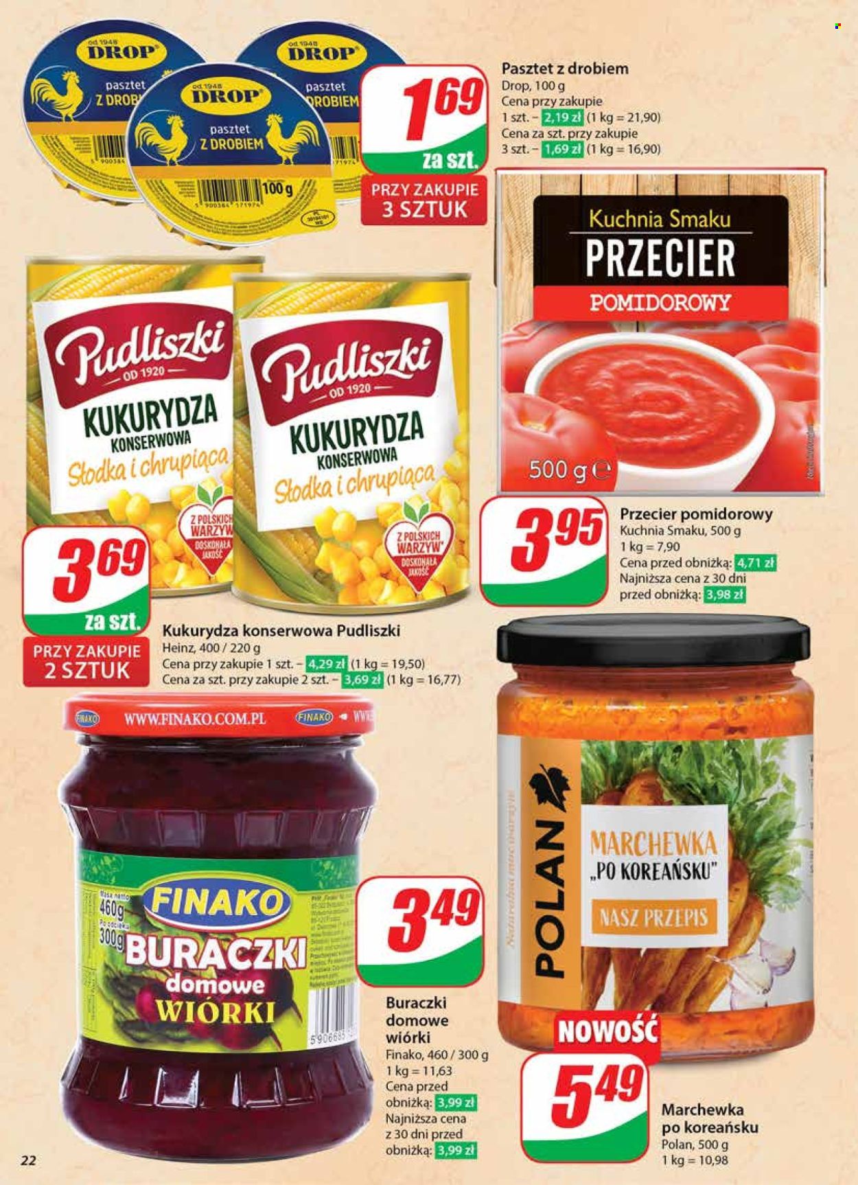 Gazetka Dino - 22.01.2025 - 28.01.2025. Strona 22