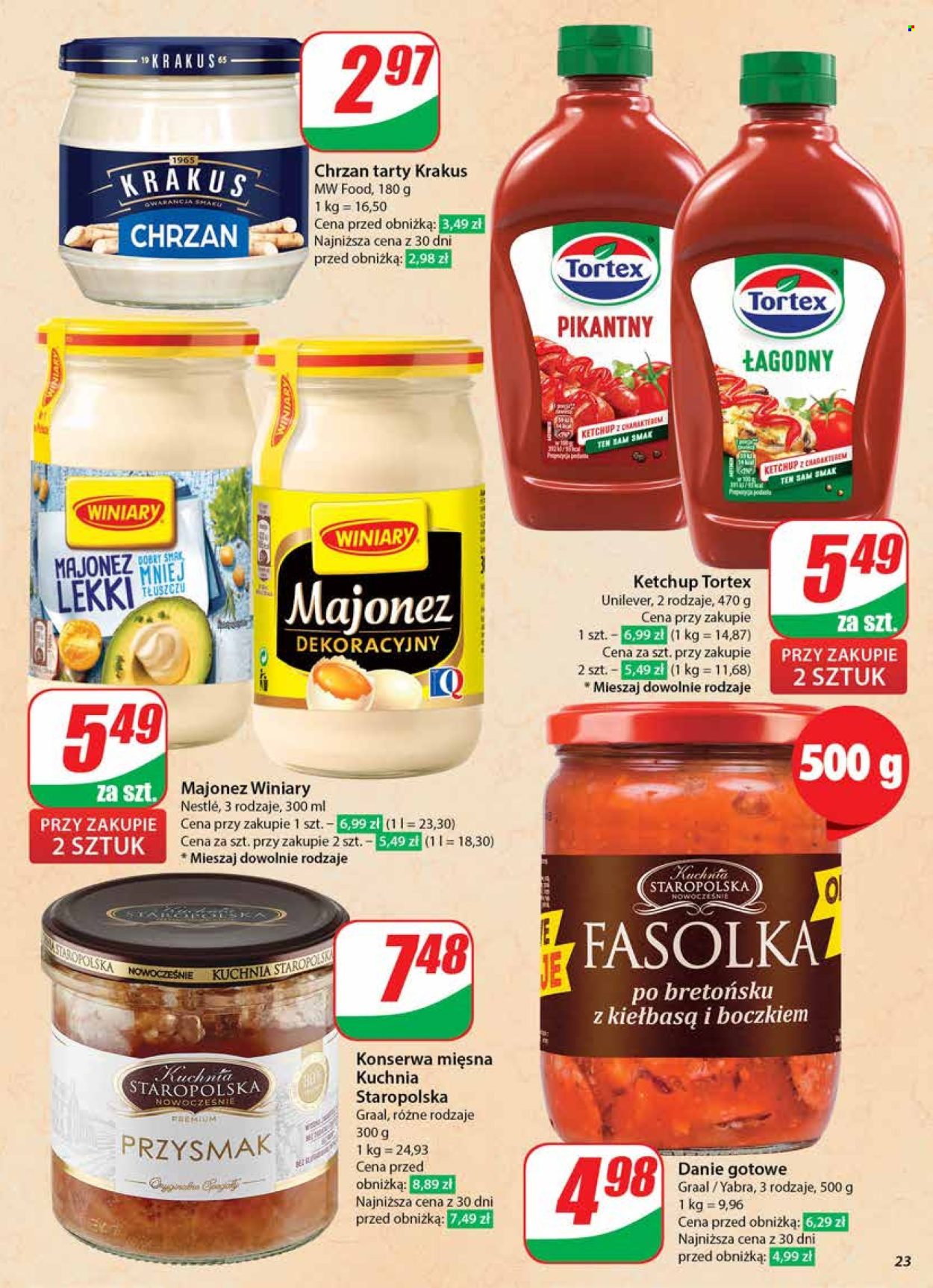 Gazetka Dino - 22.01.2025 - 28.01.2025. Strona 23