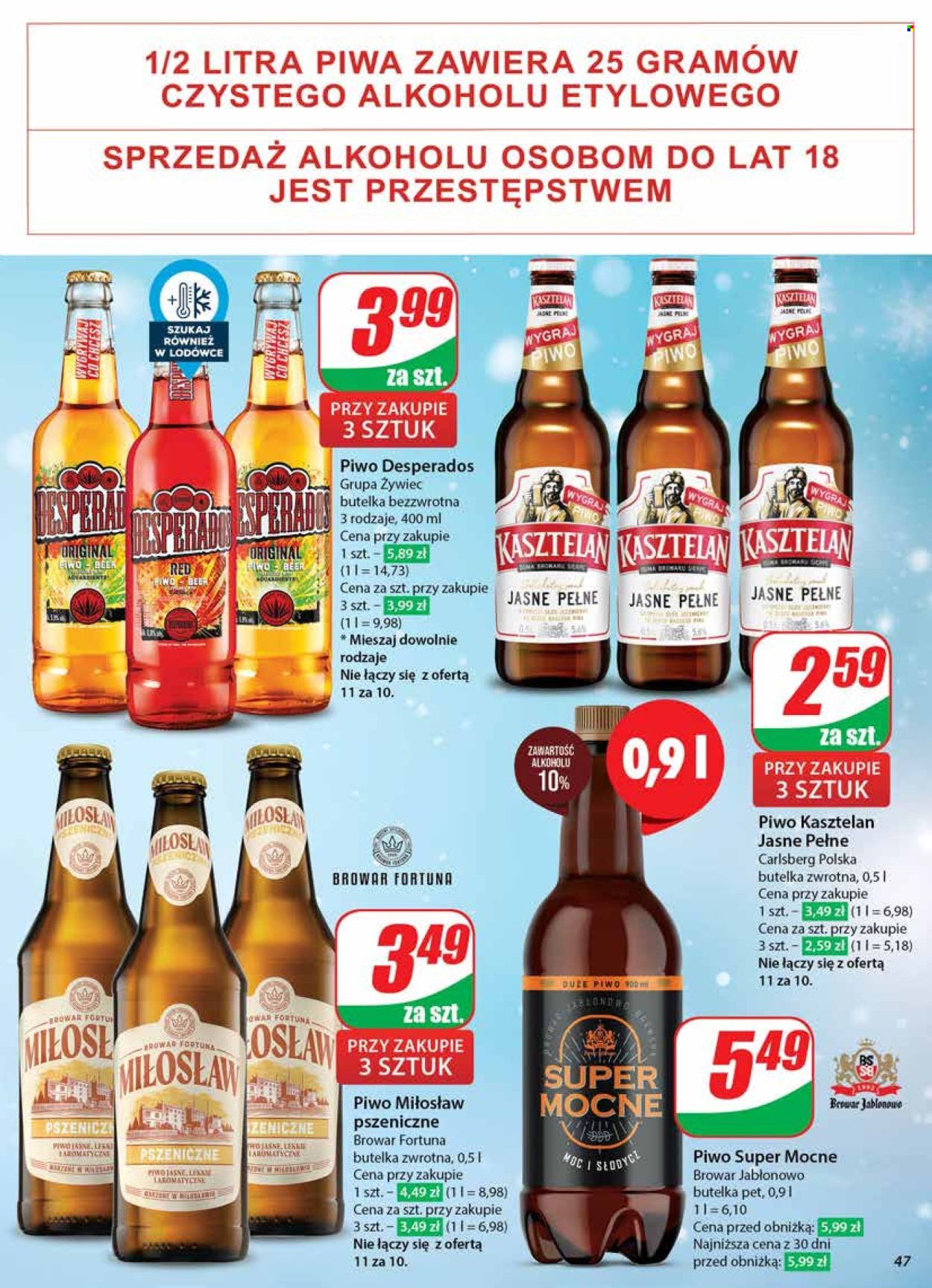 Gazetka Dino - 22.01.2025 - 28.01.2025. Strona 47