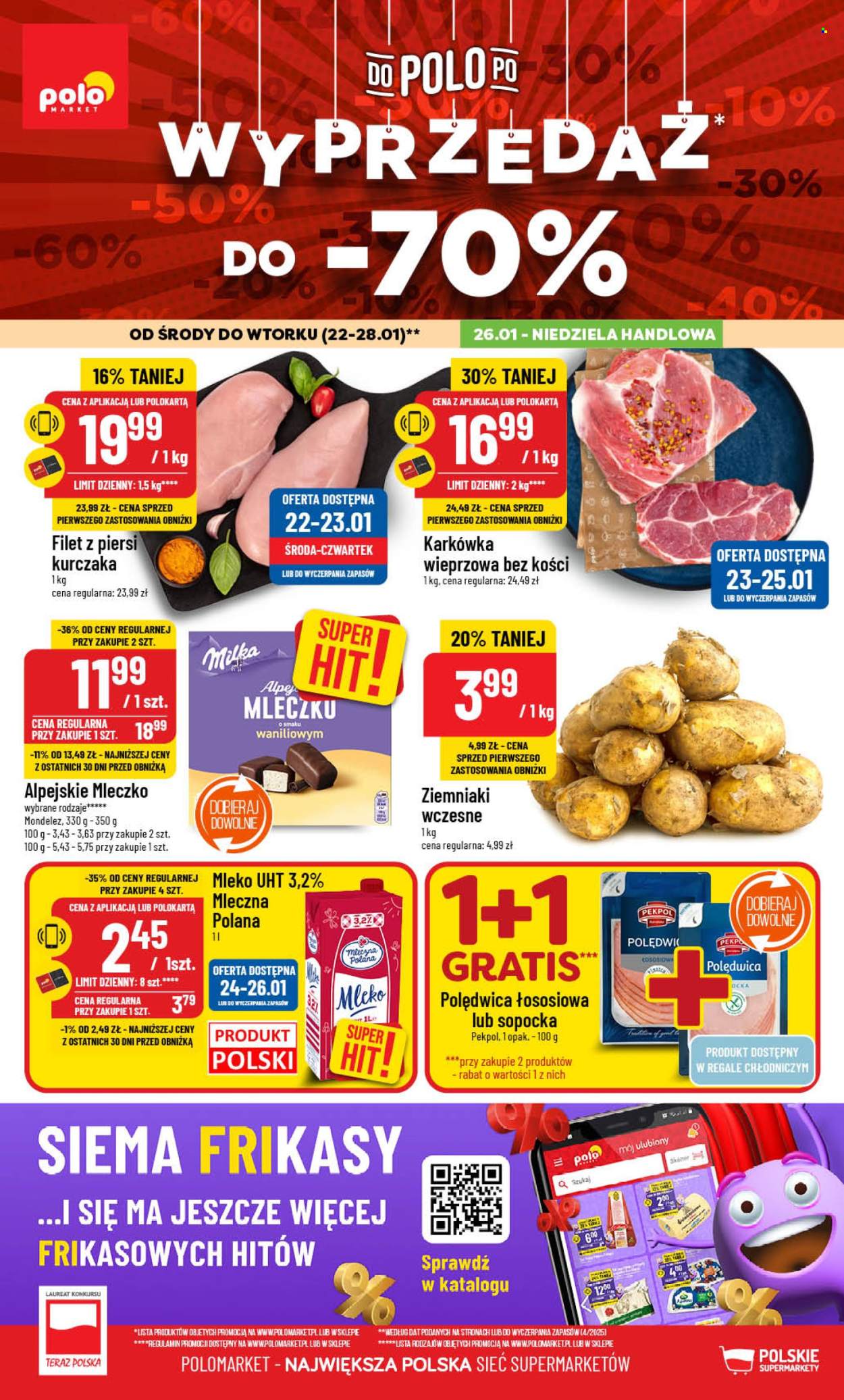 Gazetka Polomarket - 22.01.2025 - 28.01.2025. Strona 1
