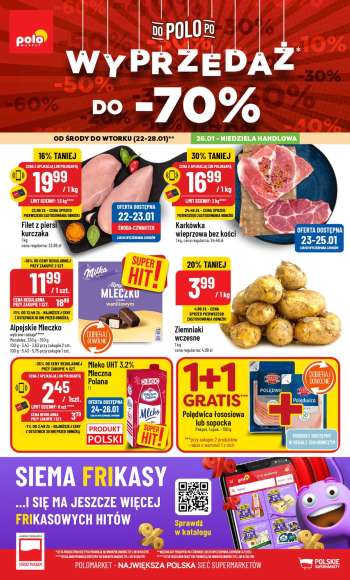 Gazetka Polomarket - 22.01.2025 - 28.01.2025.