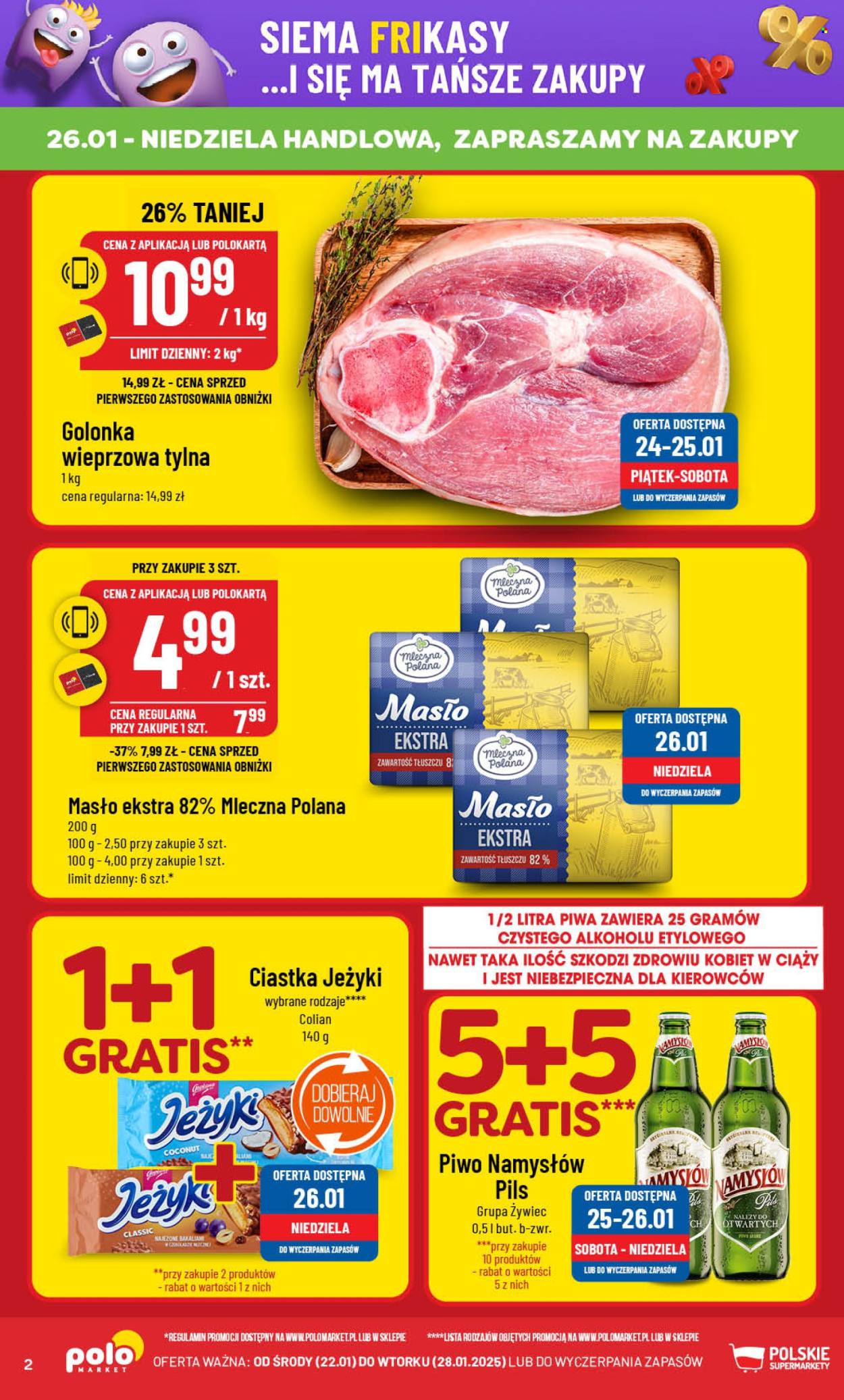 Gazetka Polomarket - 22.01.2025 - 28.01.2025. Strona 2