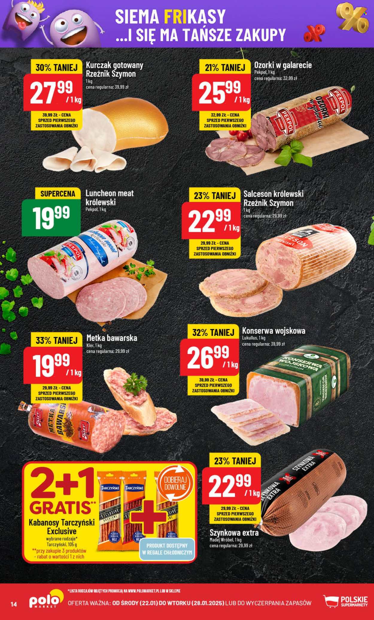 Gazetka Polomarket - 22.01.2025 - 28.01.2025. Strona 14