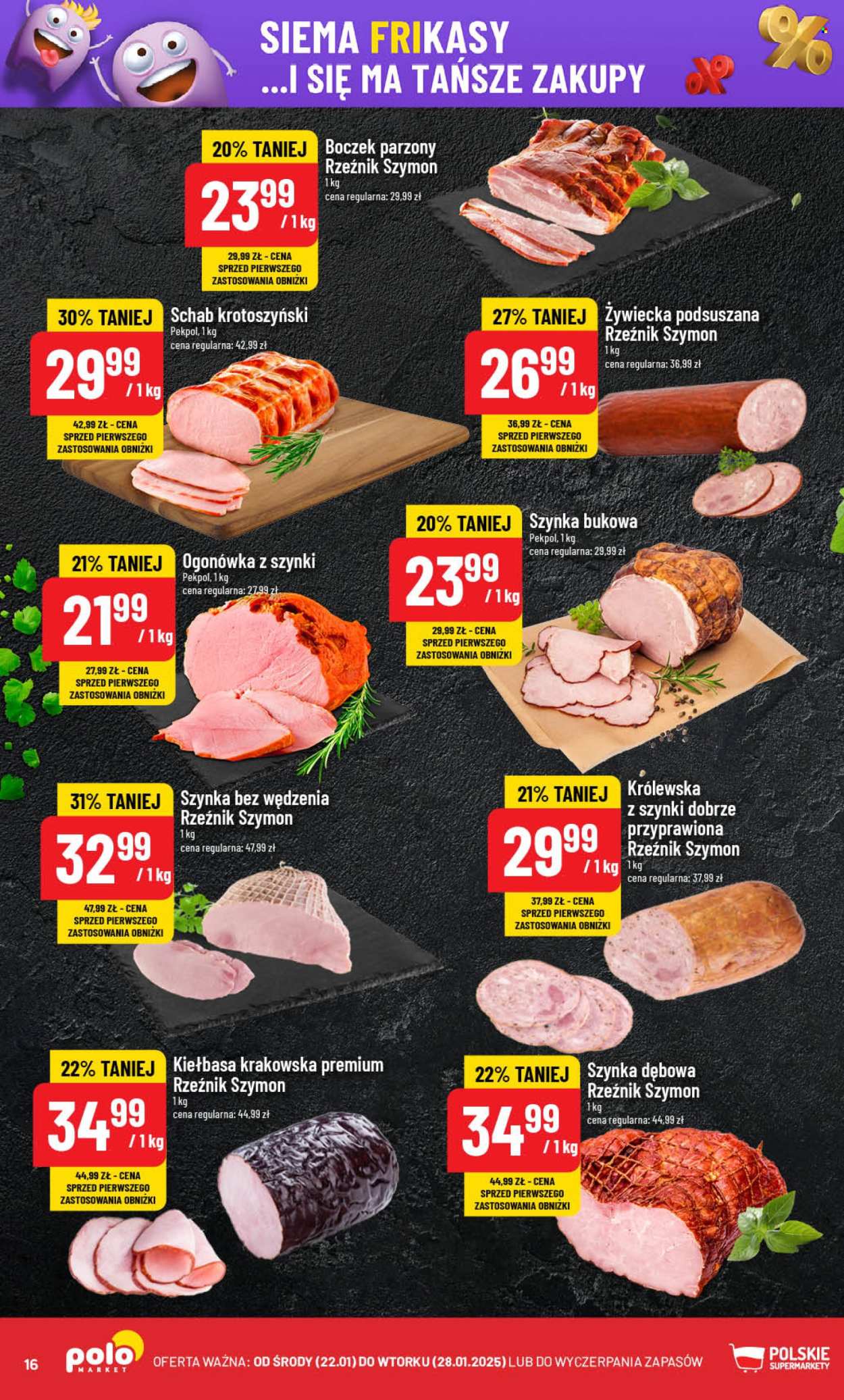 Gazetka Polomarket - 22.01.2025 - 28.01.2025. Strona 16
