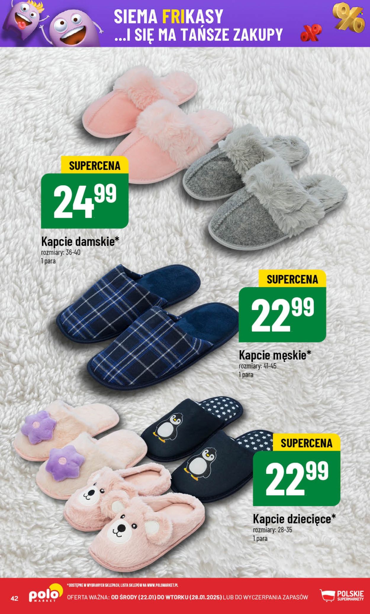 Gazetka Polomarket - 22.01.2025 - 28.01.2025. Strona 42