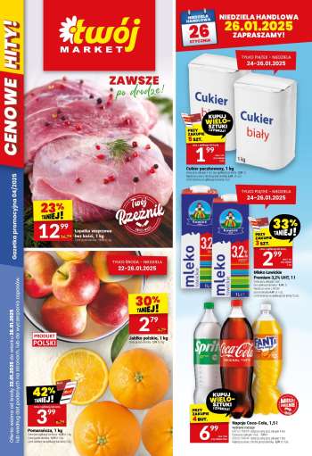 Gazetka Twój Market - 22.01.2025 - 28.01.2025.