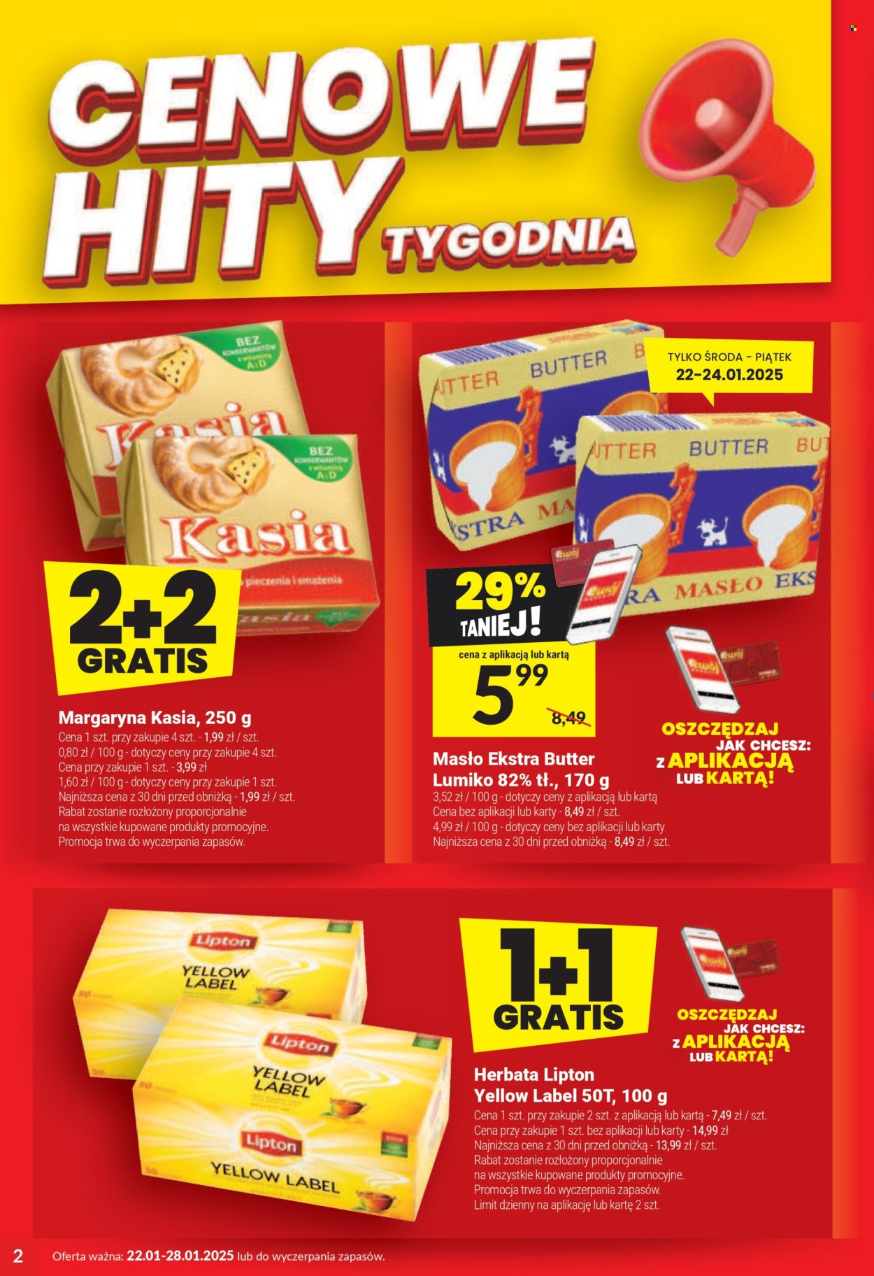Gazetka Twój Market - 22.01.2025 - 28.01.2025. Strona 2