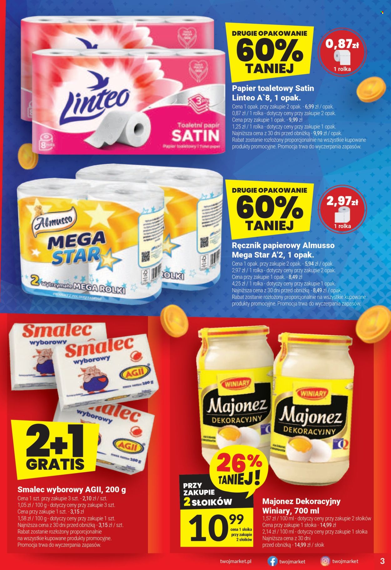 Gazetka Twój Market - 22.01.2025 - 28.01.2025. Strona 3