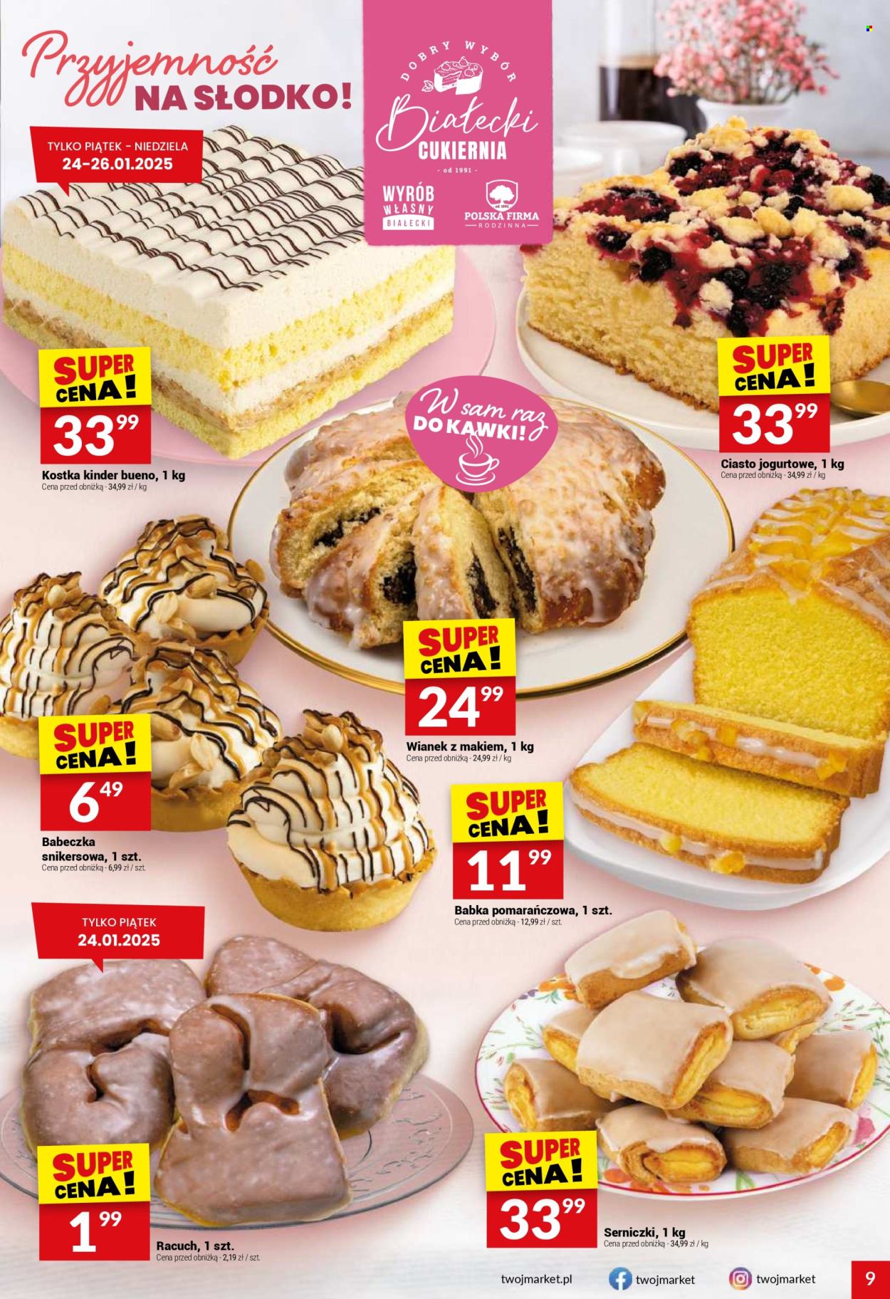 Gazetka Twój Market - 22.01.2025 - 28.01.2025. Strona 9