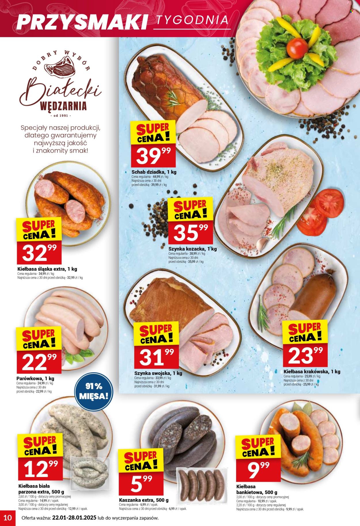 Gazetka Twój Market - 22.01.2025 - 28.01.2025. Strona 10