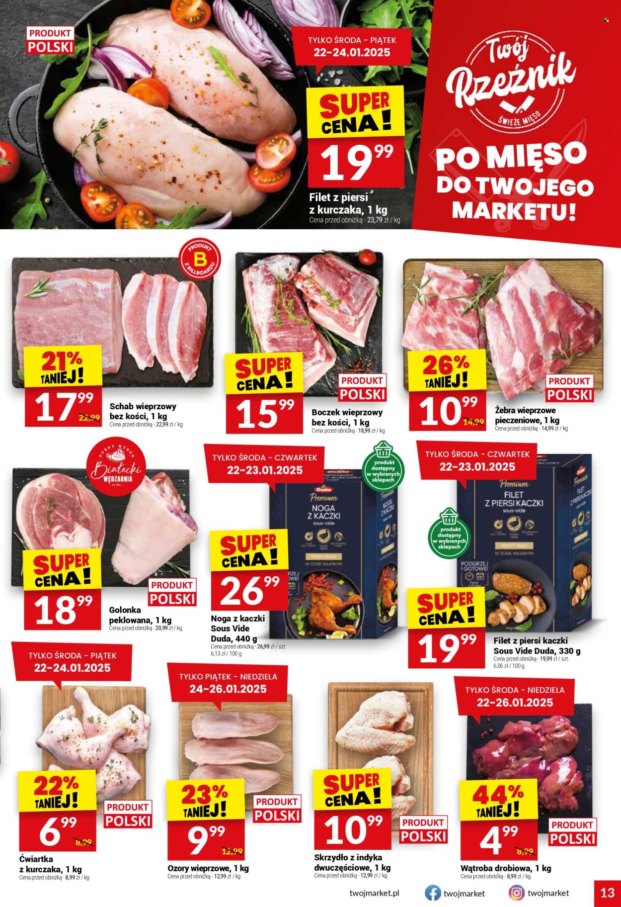 Gazetka Twój Market - 22.01.2025 - 28.01.2025. Strona 13