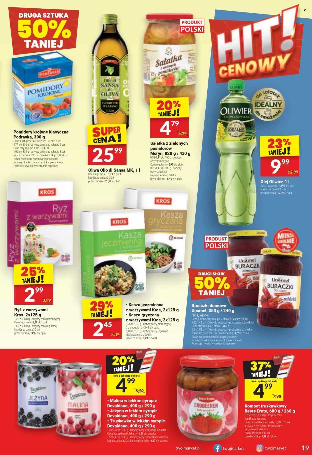 Gazetka Twój Market - 22.01.2025 - 28.01.2025. Strona 19