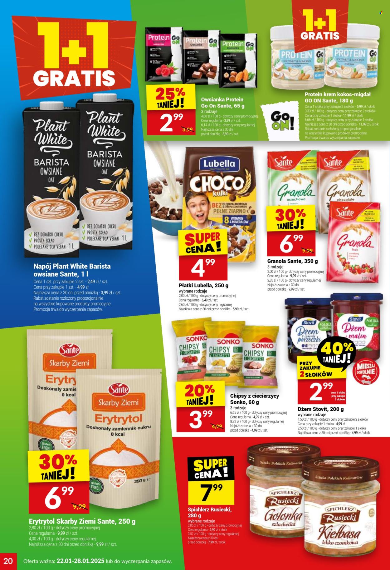 Gazetka Twój Market - 22.01.2025 - 28.01.2025. Strona 20