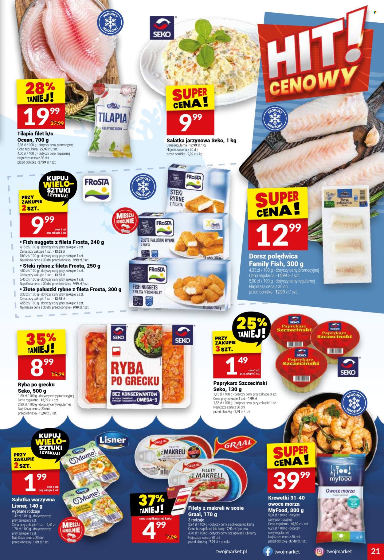 Gazetka Twój Market - 22.01.2025 - 28.01.2025. Strona 21