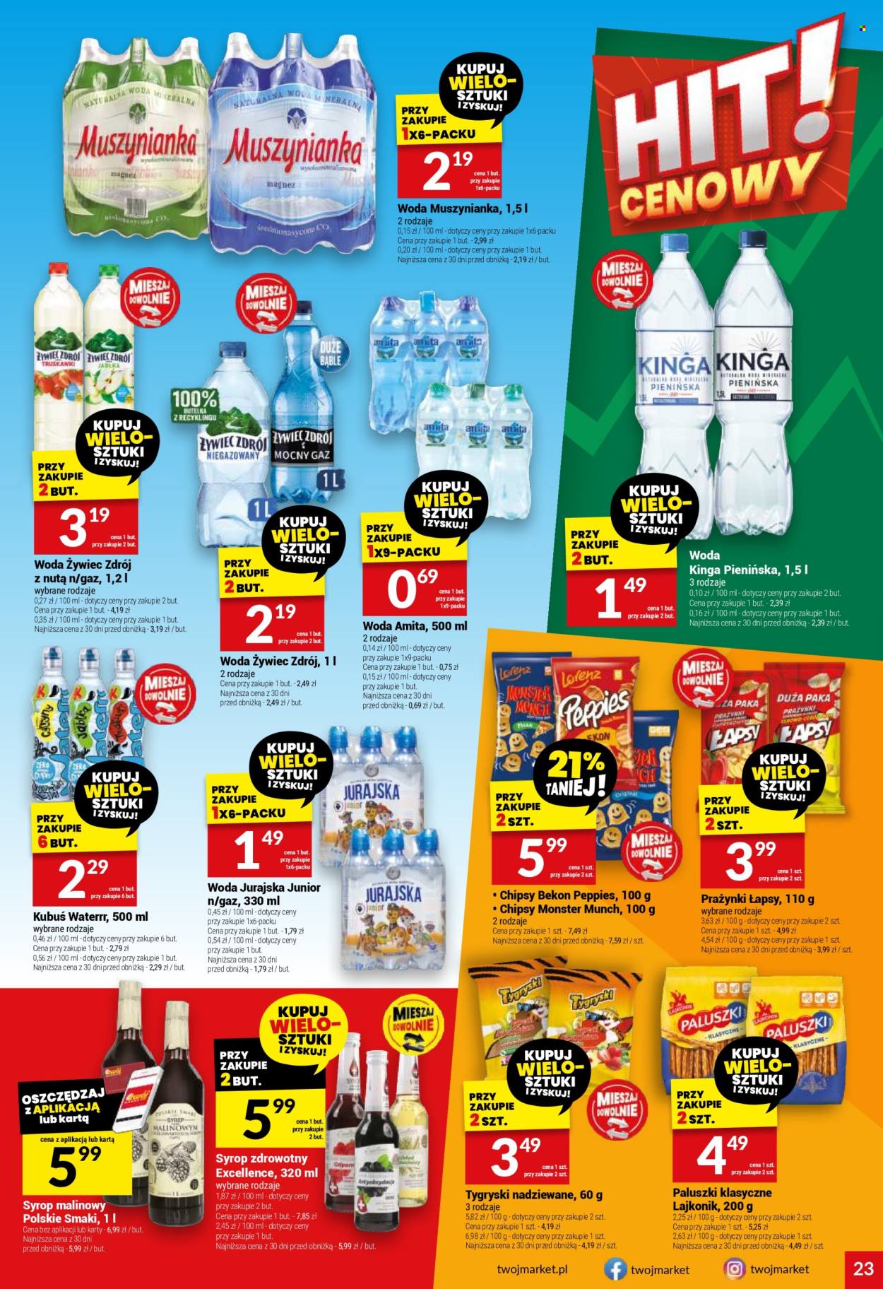 Gazetka Twój Market - 22.01.2025 - 28.01.2025. Strona 23
