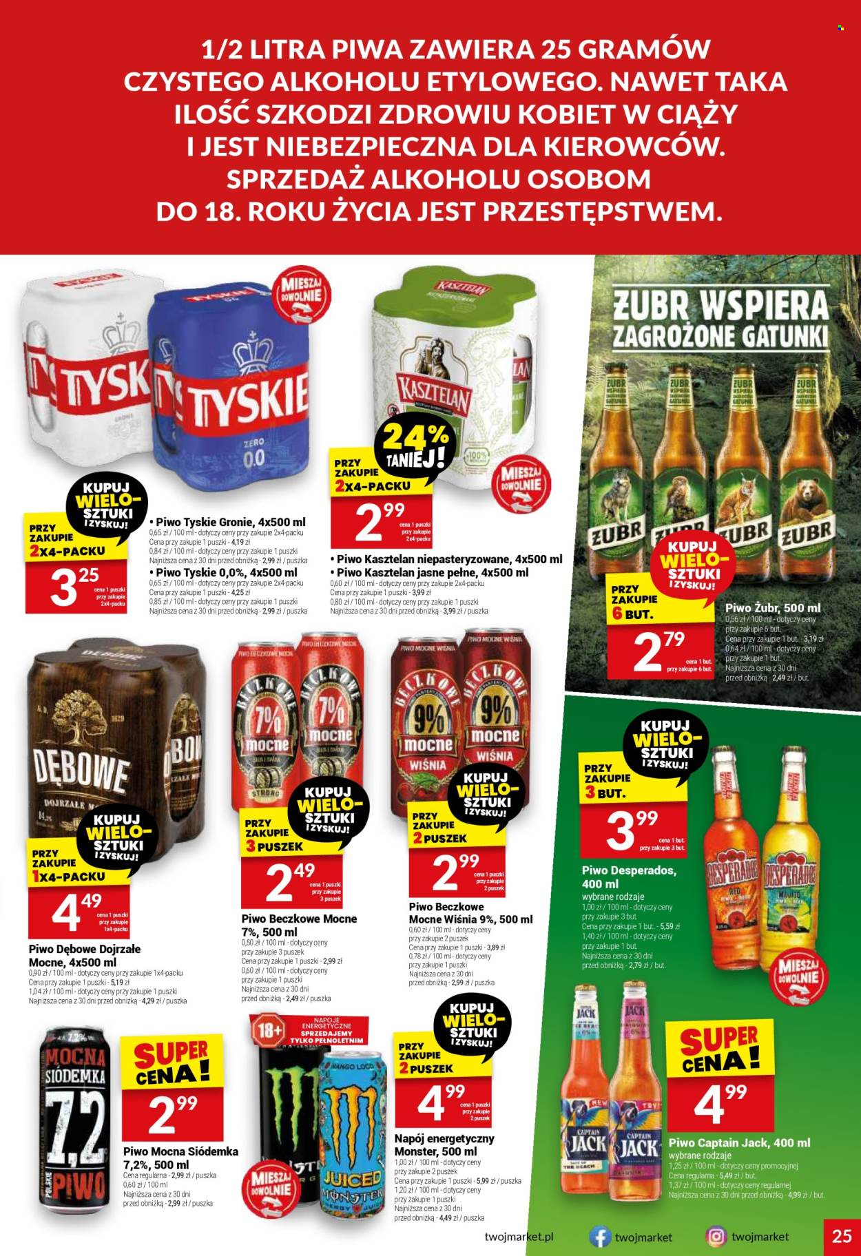 Gazetka Twój Market - 22.01.2025 - 28.01.2025. Strona 25