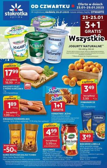 Gazetka Stokrotka Optima - 23.01.2025 - 29.01.2025.