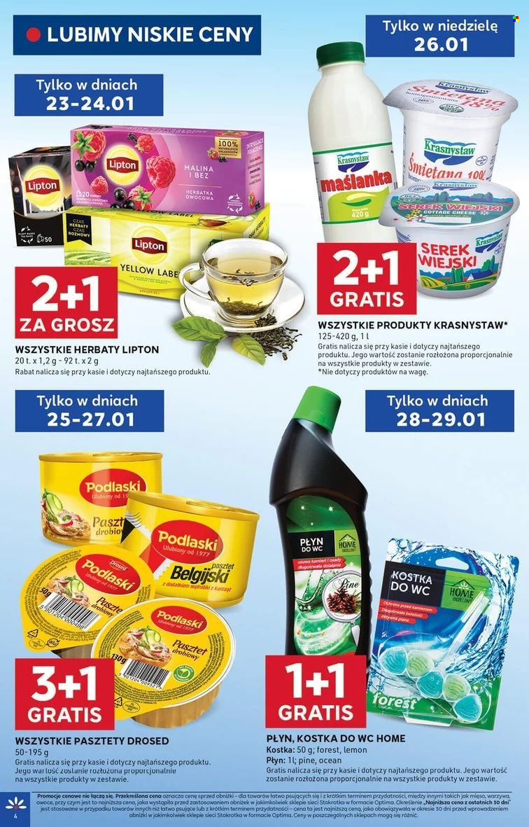 Gazetka Stokrotka Optima - 23.01.2025 - 29.01.2025. Strona 4