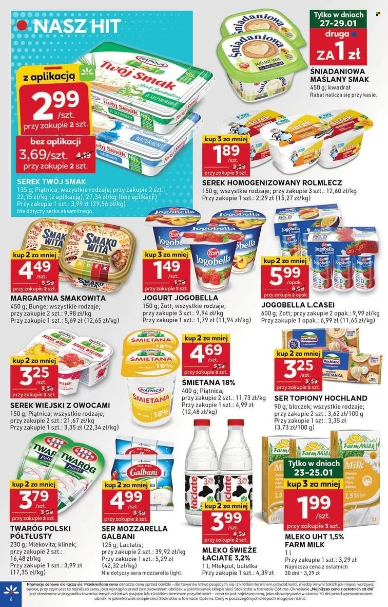Gazetka Stokrotka Optima - 23.01.2025 - 29.01.2025. Strona 6