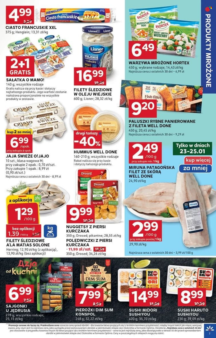 Gazetka Stokrotka Optima - 23.01.2025 - 29.01.2025. Strona 7