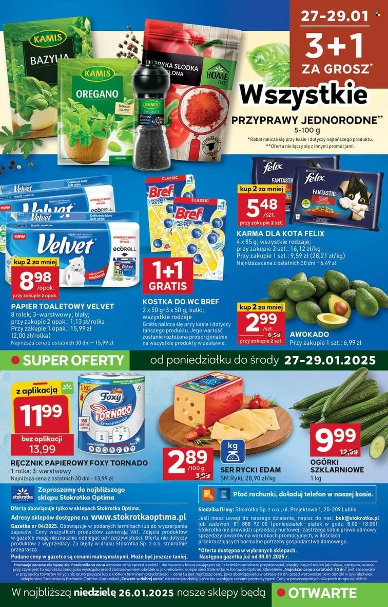 Gazetka Stokrotka Optima - 23.01.2025 - 29.01.2025. Strona 15