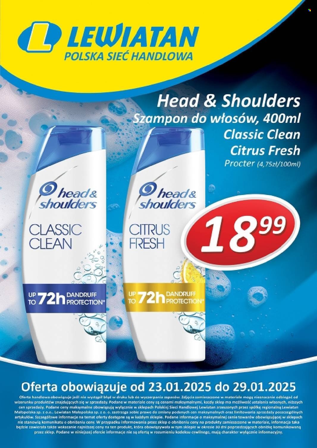 Gazetka Lewiatan - 23.01.2025 - 29.01.2025. Strona 2