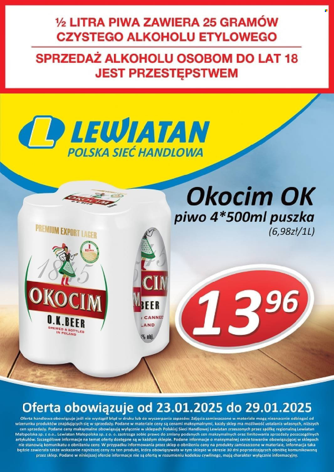 Gazetka Lewiatan - 23.01.2025 - 29.01.2025. Strona 4