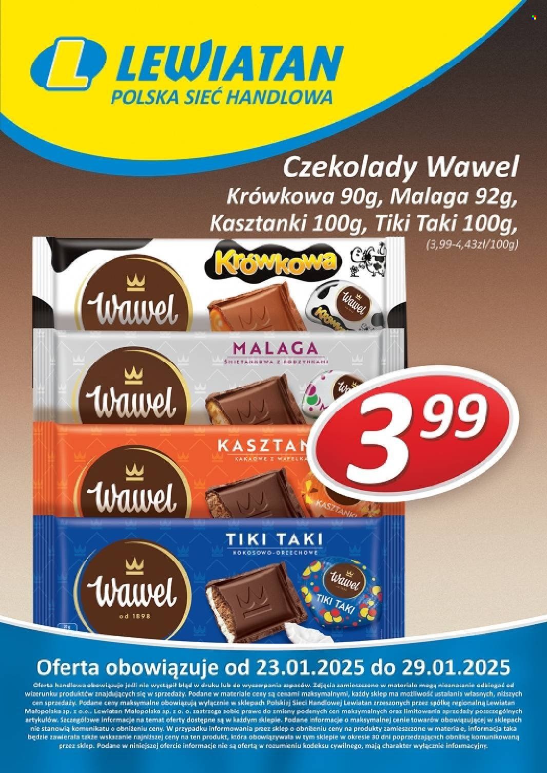 Gazetka Lewiatan - 23.01.2025 - 29.01.2025. Strona 5