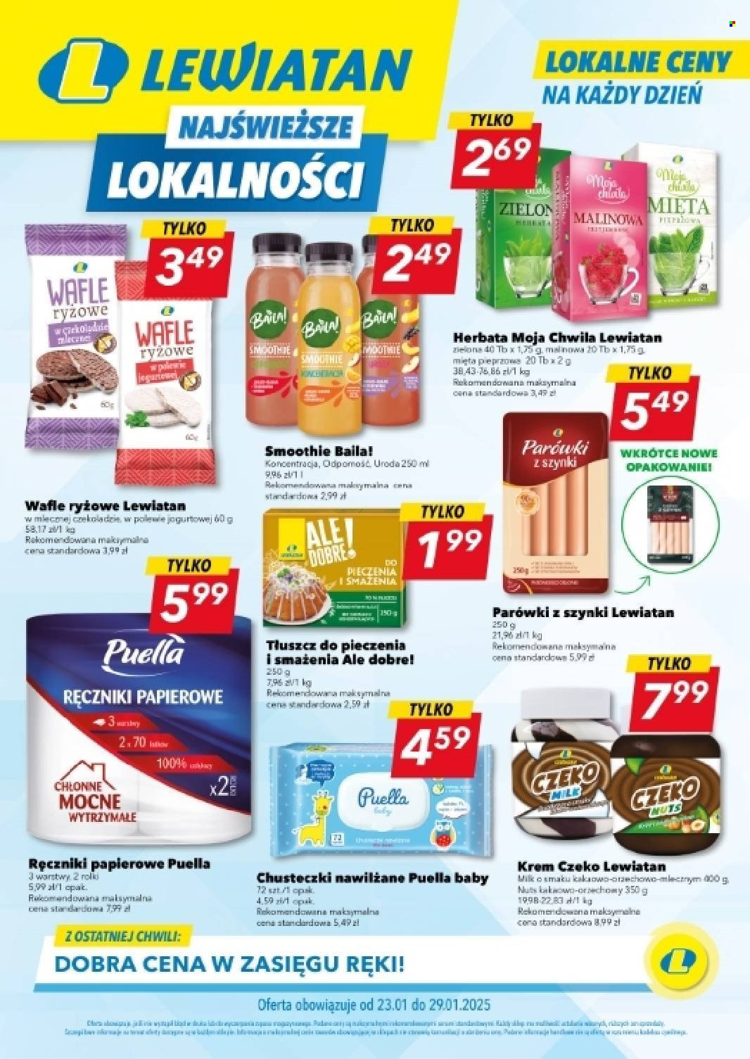 Gazetka Lewiatan - 23.01.2025 - 29.01.2025. Strona 6