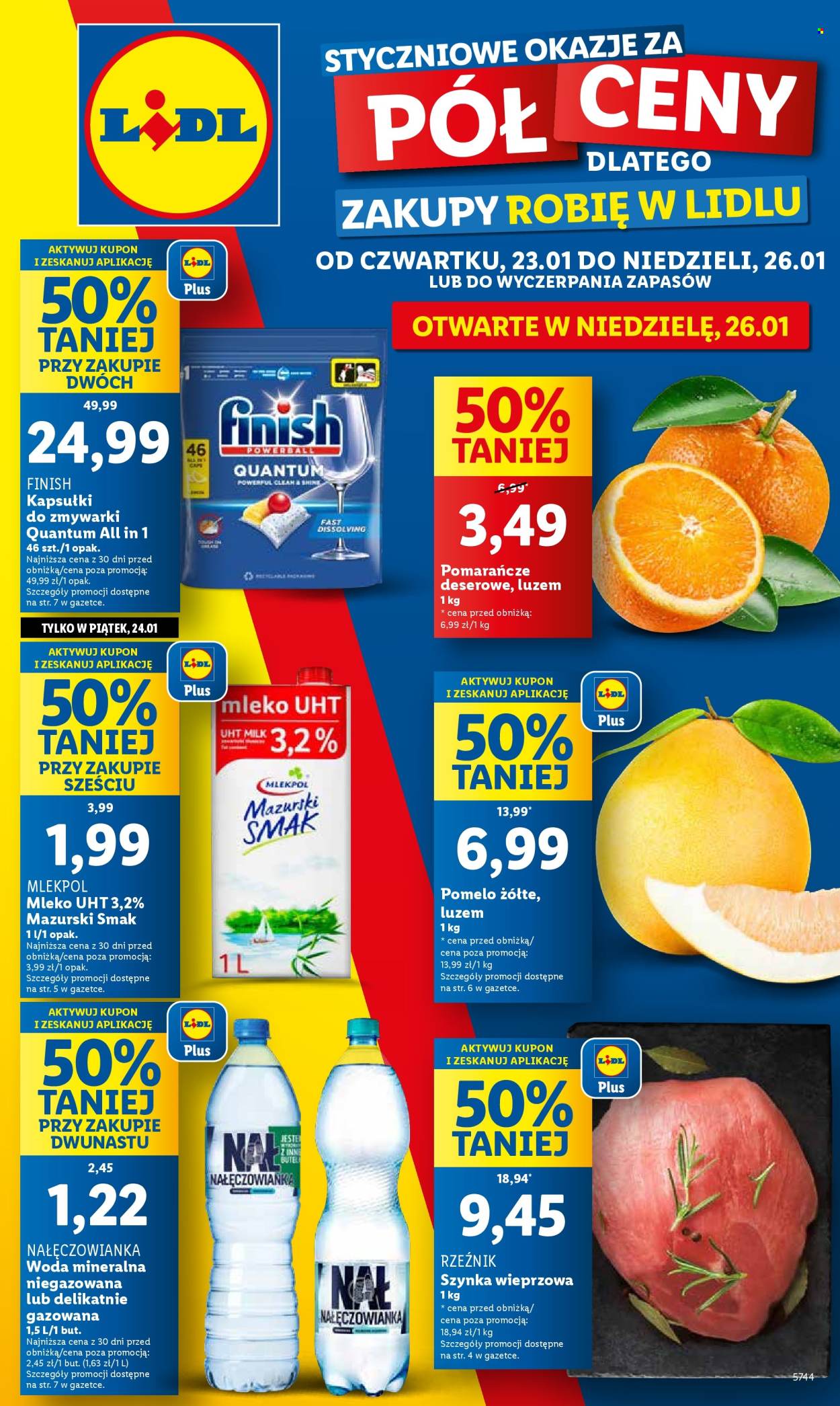 Gazetka Lidl - 23.01.2025 - 26.01.2025. Strona 1