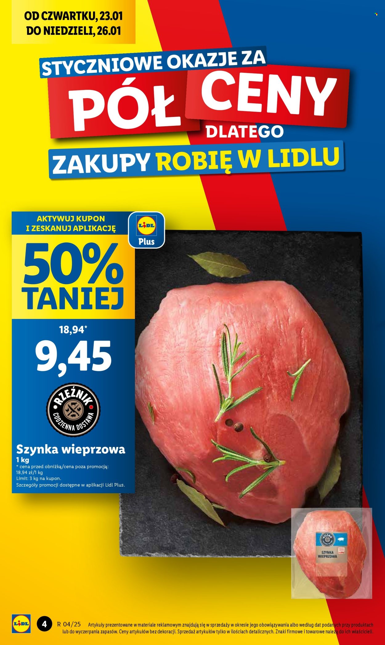 Gazetka Lidl - 23.01.2025 - 26.01.2025. Strona 4