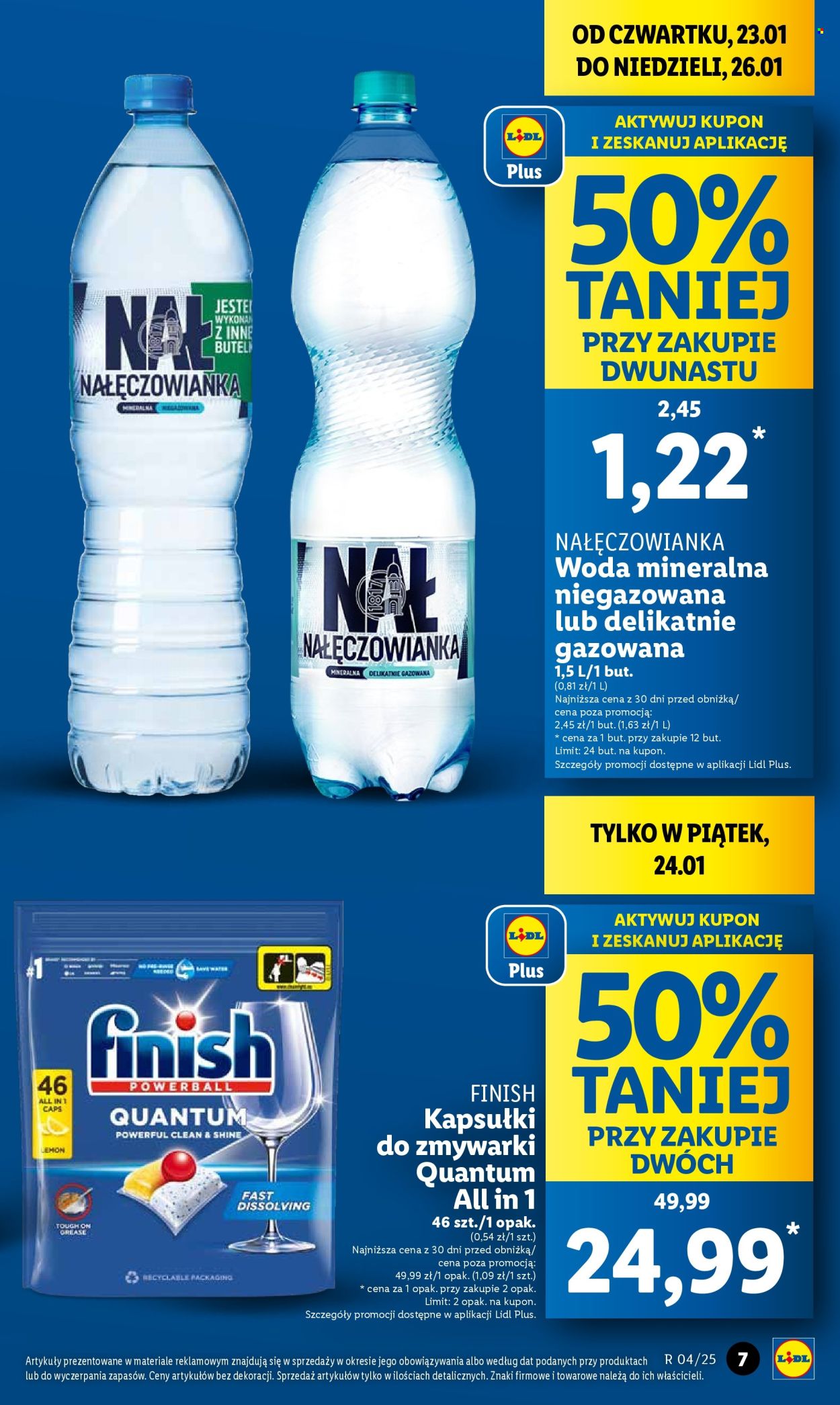 Gazetka Lidl - 23.01.2025 - 26.01.2025. Strona 7