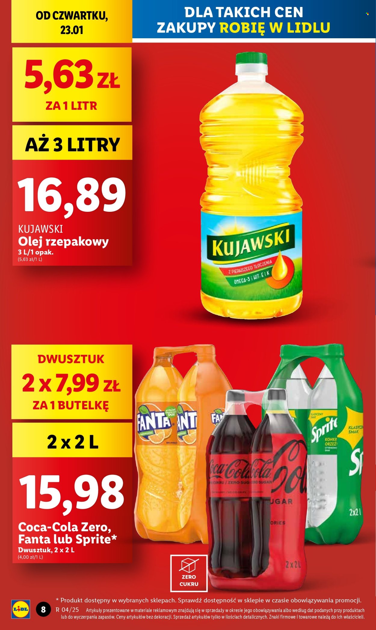 Gazetka Lidl - 23.01.2025 - 26.01.2025. Strona 8