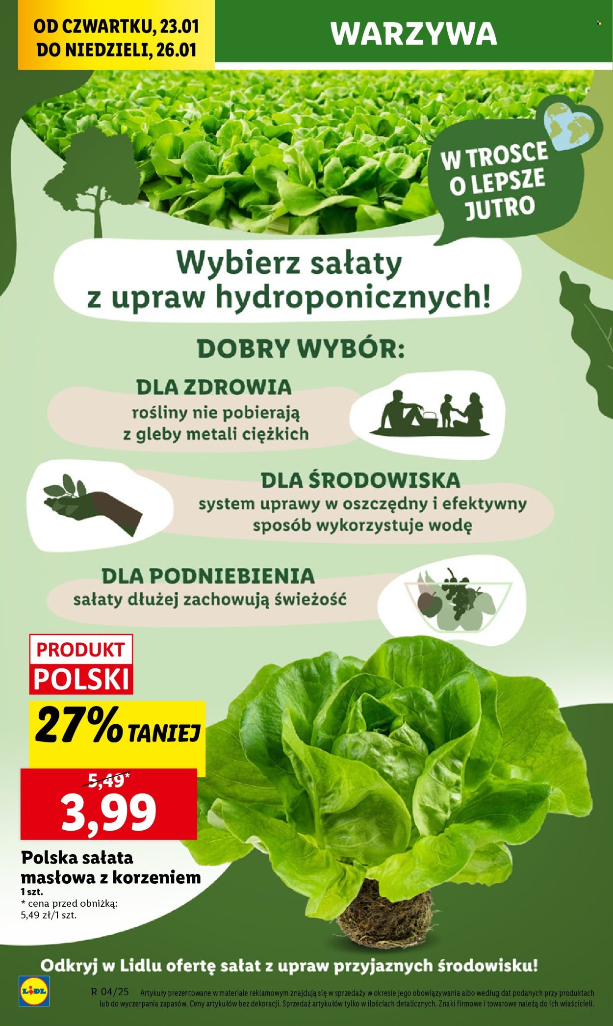 Gazetka Lidl - 23.01.2025 - 26.01.2025. Strona 18