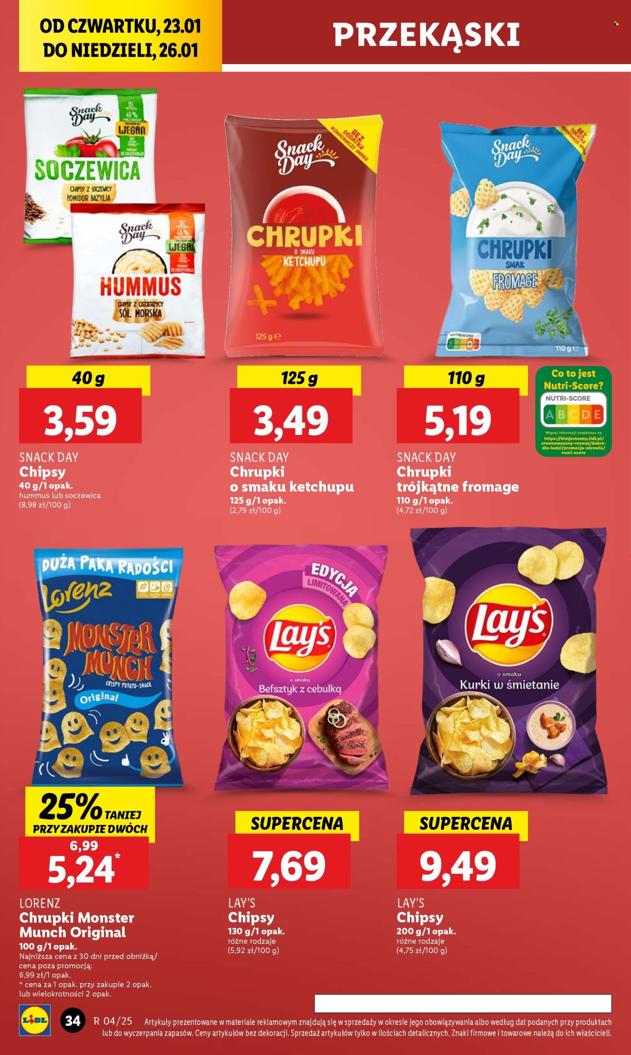 Gazetka Lidl - 23.01.2025 - 26.01.2025. Strona 36