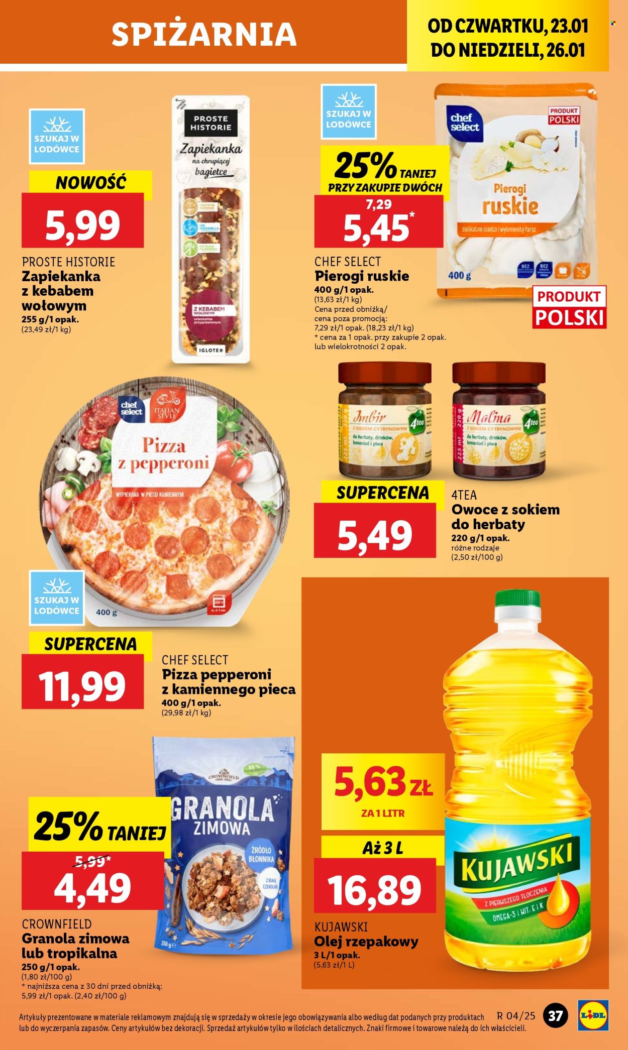 Gazetka Lidl - 23.01.2025 - 26.01.2025. Strona 39