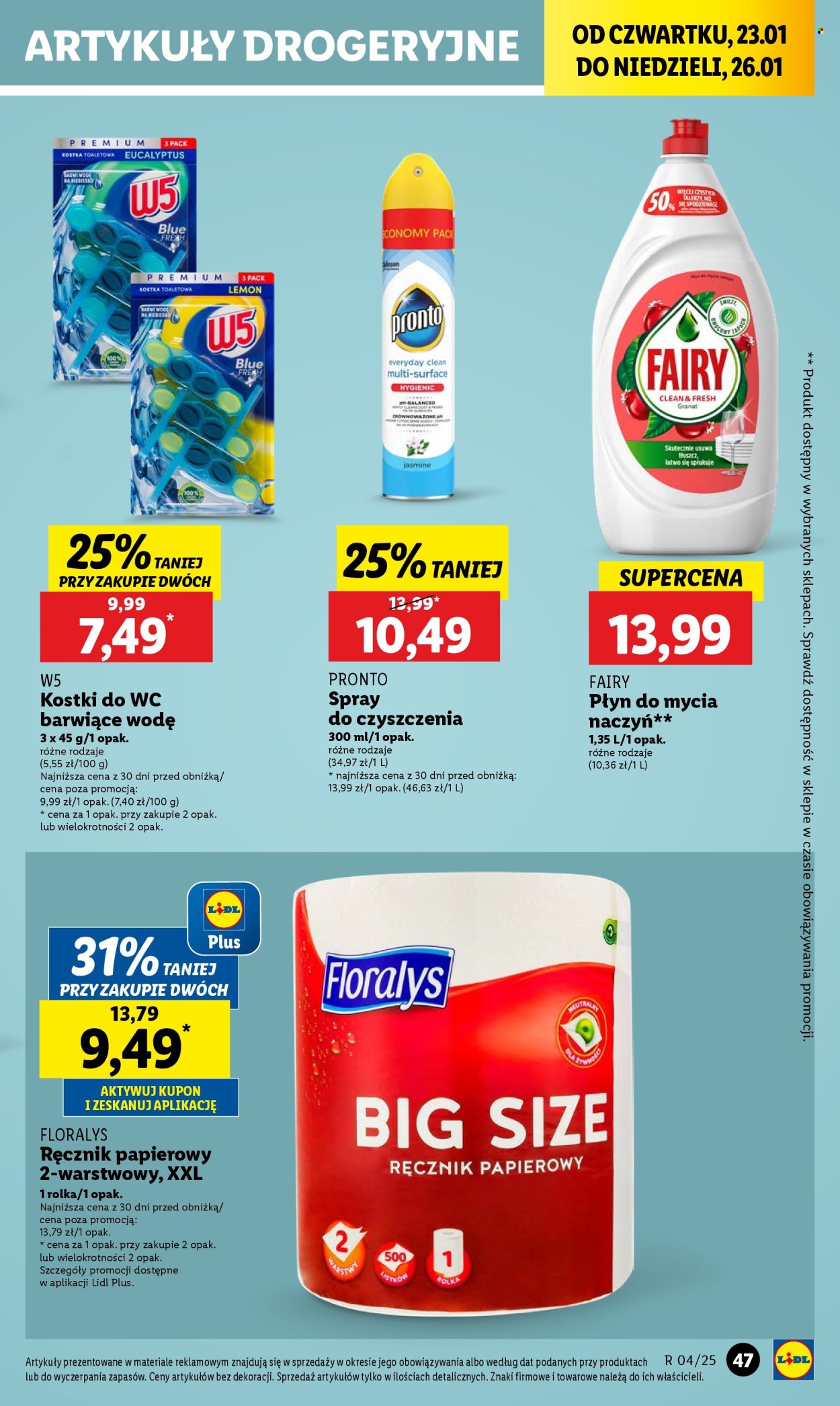 Gazetka Lidl - 23.01.2025 - 26.01.2025. Strona 49