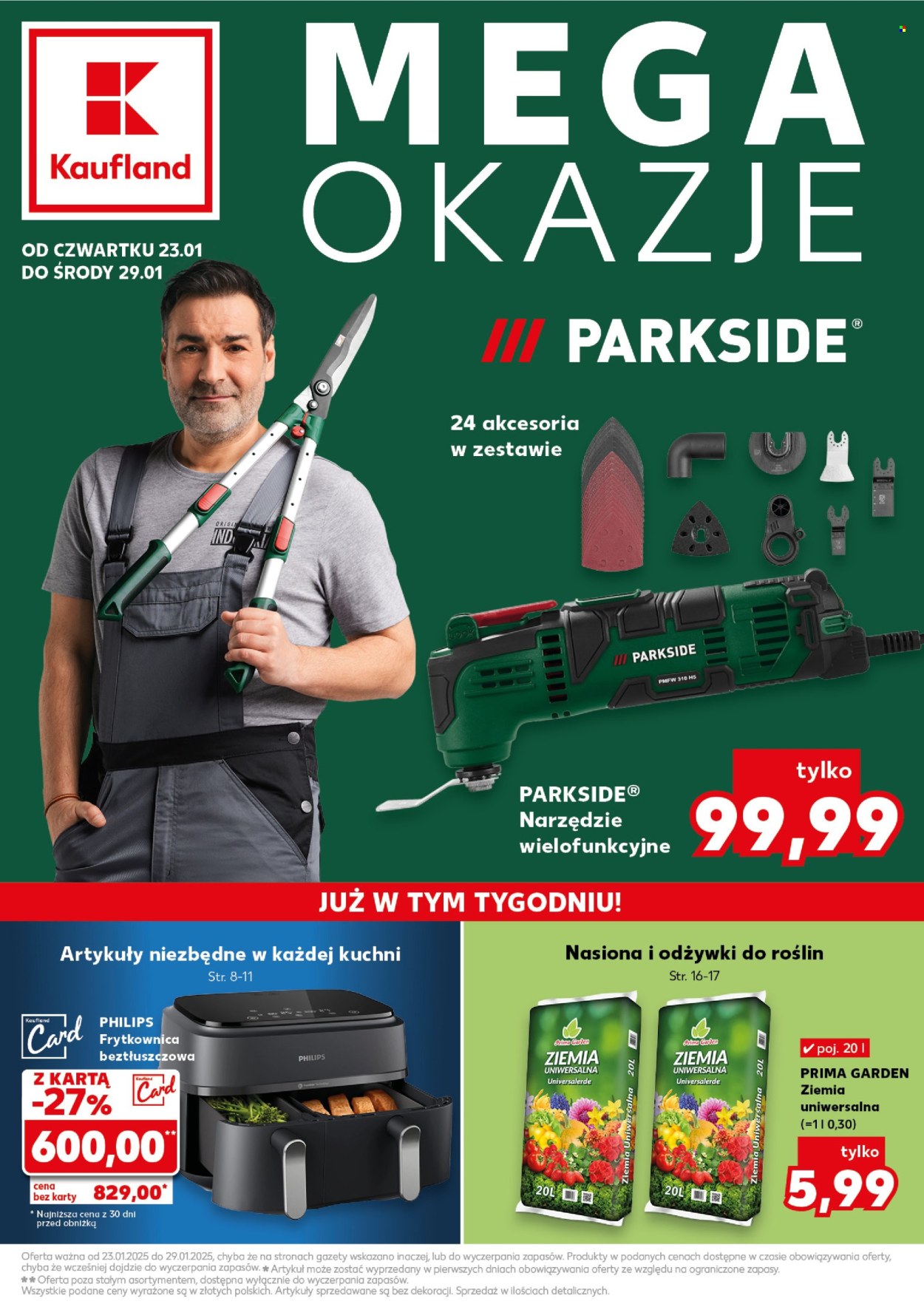 Gazetka Kaufland - 23.01.2025 - 29.01.2025. Strona 1