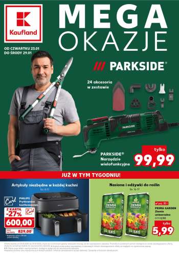 Gazetka Kaufland - 23.01.2025 - 29.01.2025.