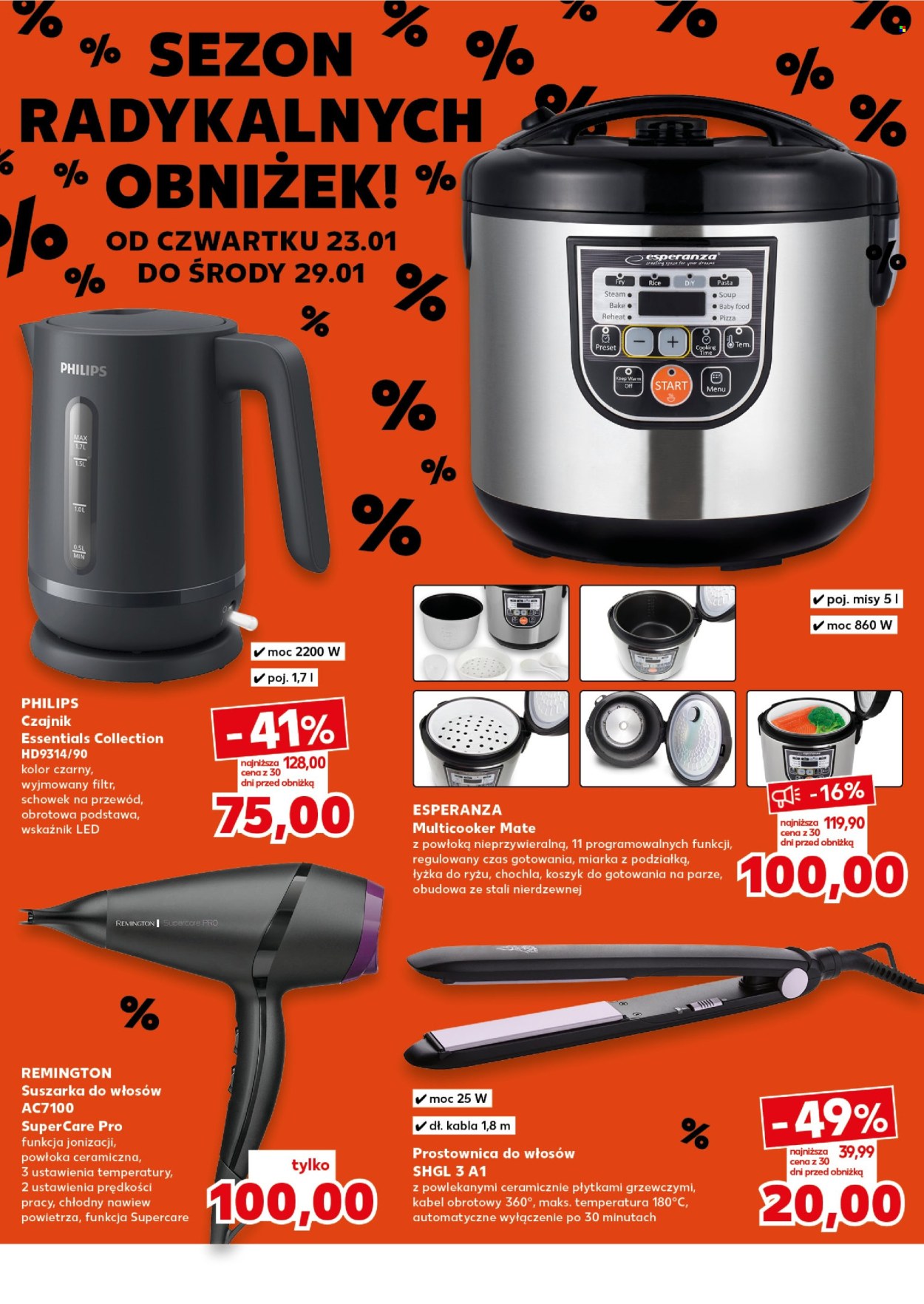 Gazetka Kaufland - 23.01.2025 - 29.01.2025. Strona 4