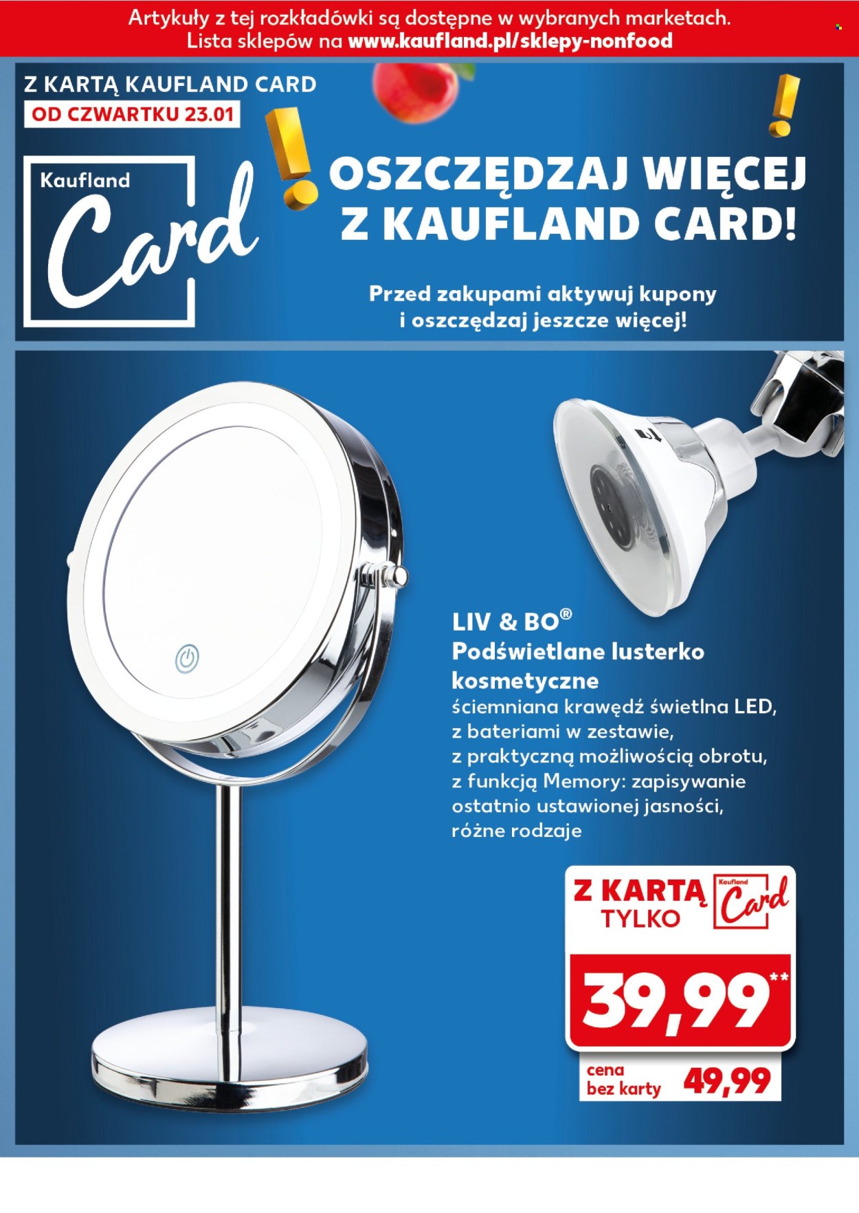 Gazetka Kaufland - 23.01.2025 - 29.01.2025. Strona 18