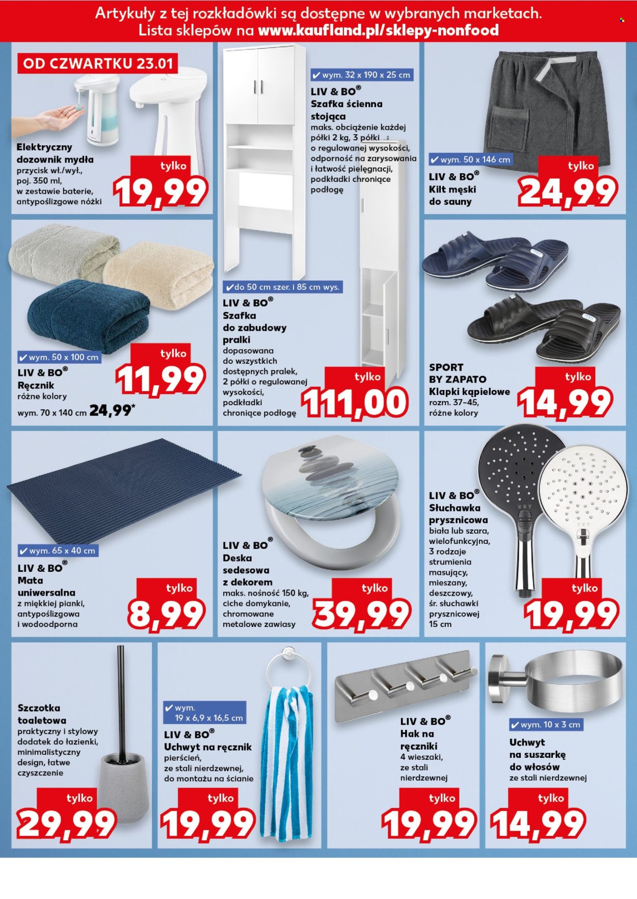 Gazetka Kaufland - 23.01.2025 - 29.01.2025. Strona 20