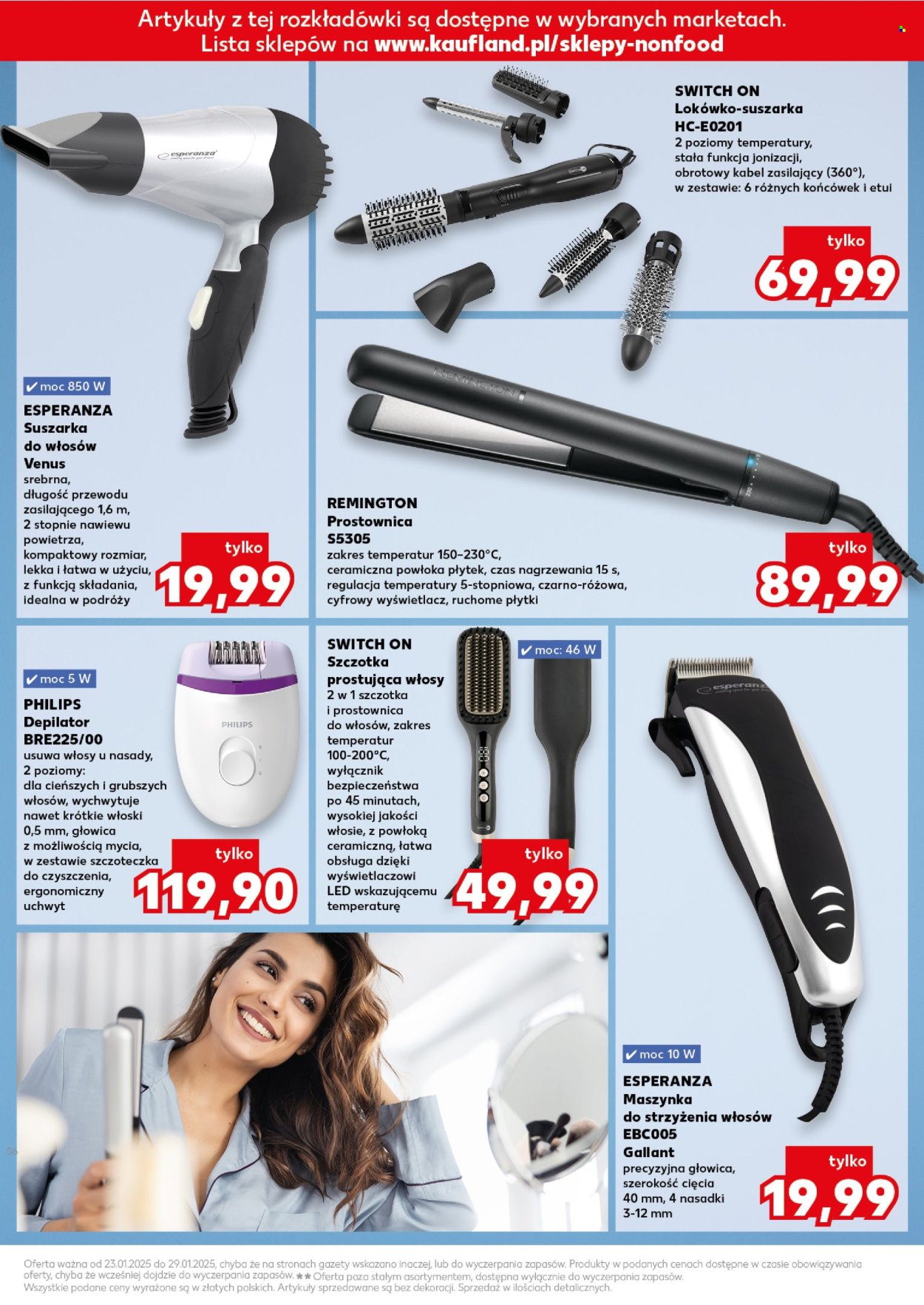 Gazetka Kaufland - 23.01.2025 - 29.01.2025. Strona 21