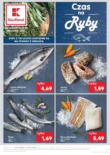 Gazetka Kaufland - 23.01.2025 - 29.01.2025.