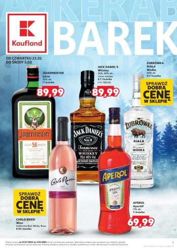 Gazetka Kaufland - 23.01.2025 - 5.02.2025.
