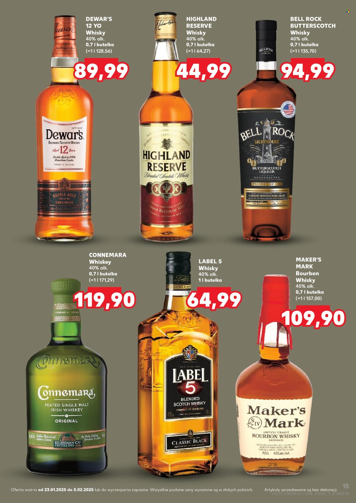 Gazetka Kaufland - 23.01.2025 - 5.02.2025. Strona 15