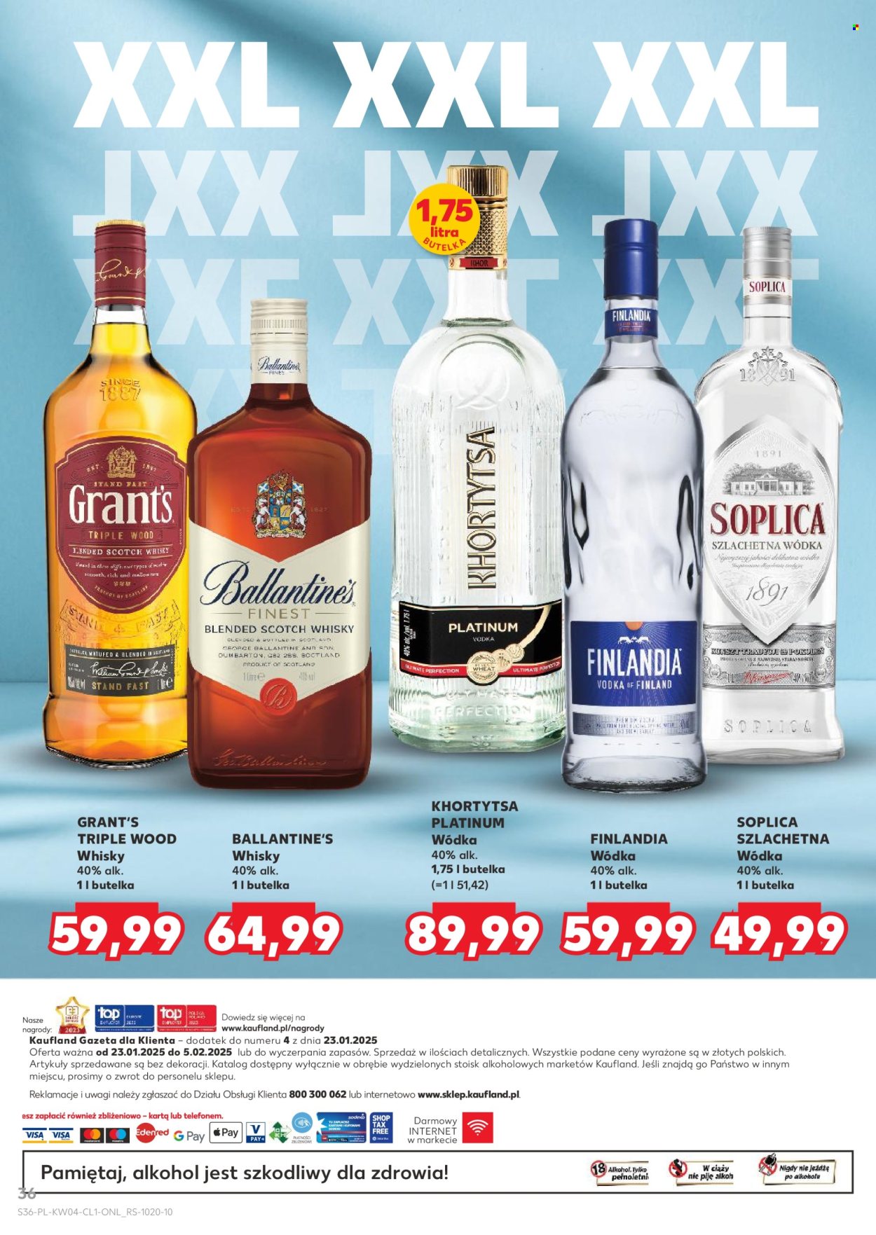 Gazetka Kaufland - 23.01.2025 - 5.02.2025. Strona 36