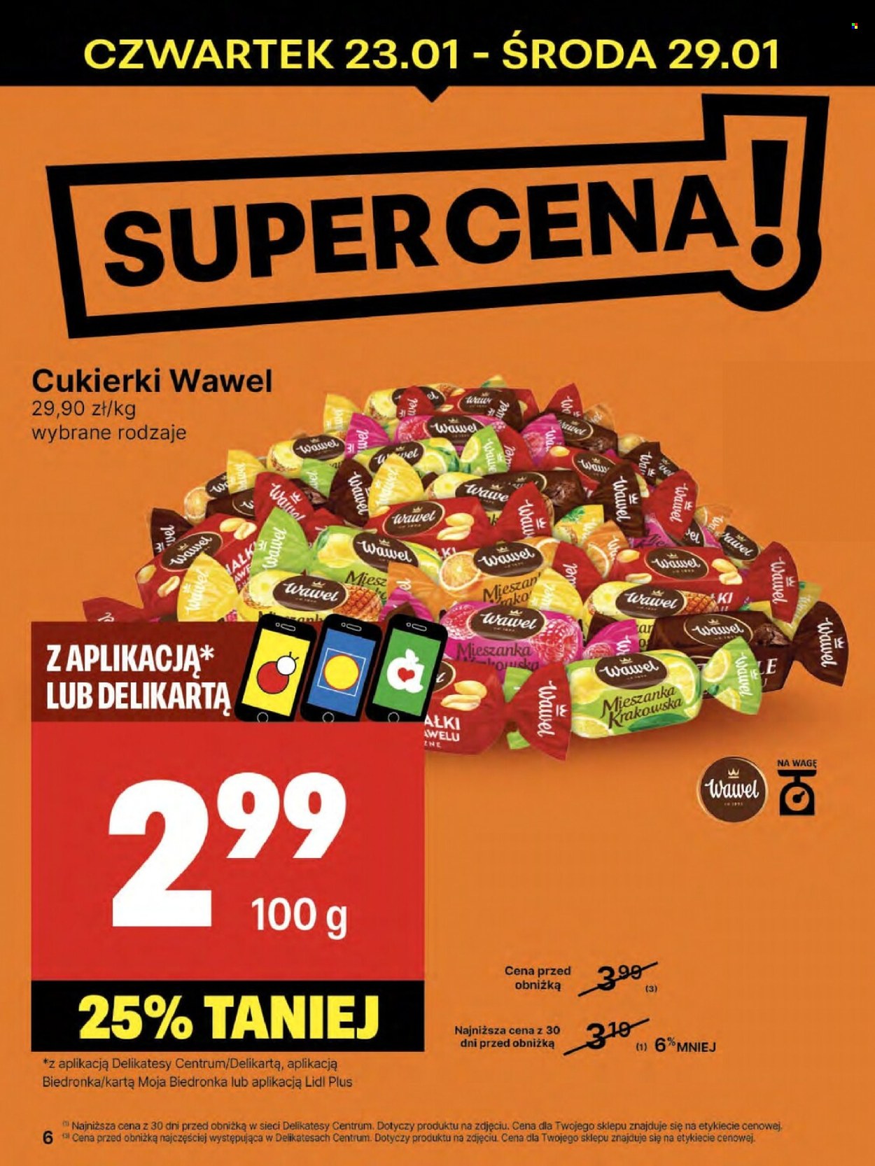 Gazetka Delikatesy Centrum - 23.01.2025 - 29.01.2025. Strona 6